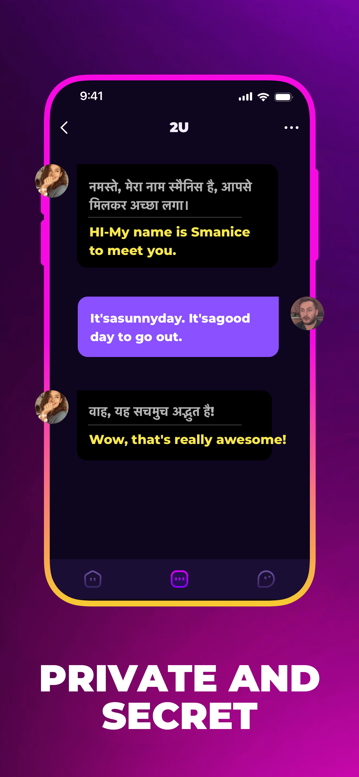 HIMI App Screenshot 4